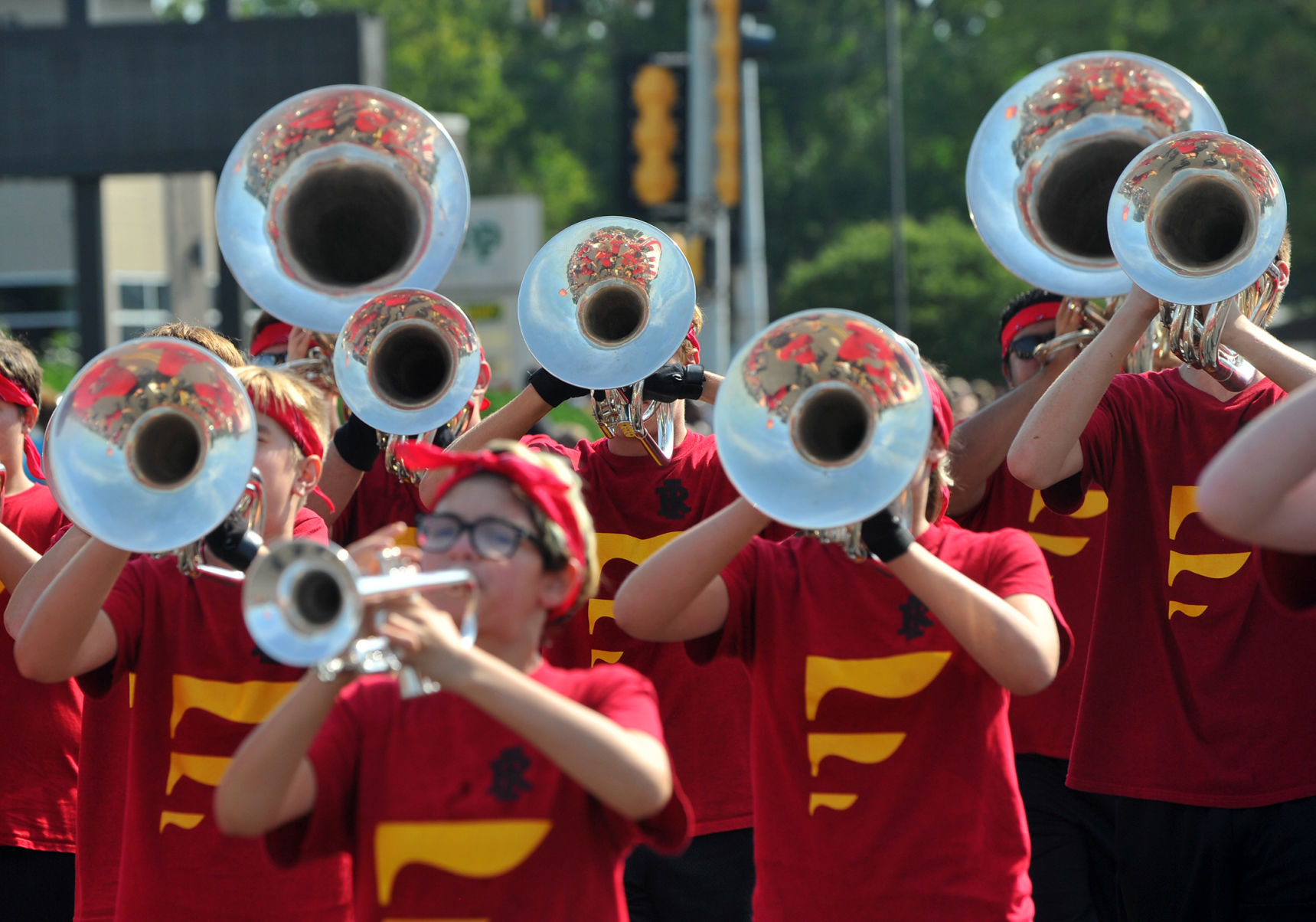 The 35th annual Rock Island Labor Day Parade